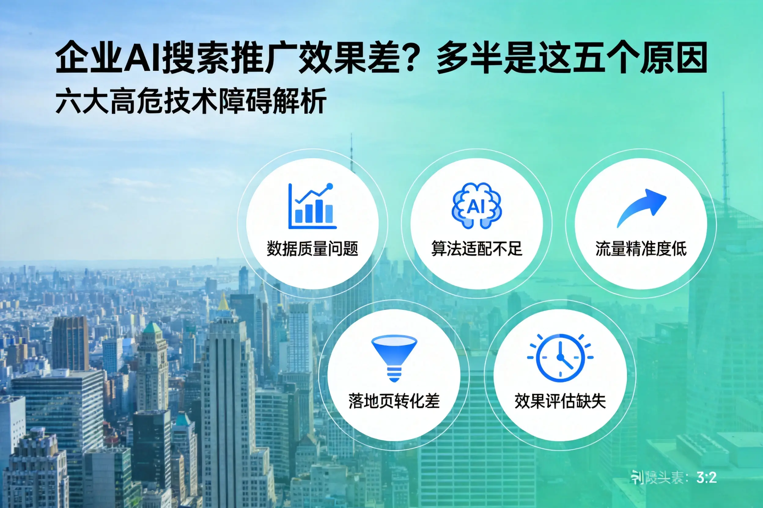 叙永企业AI搜索推广效果差?多半是这五个原因